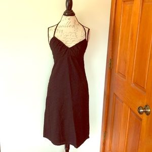 GAP Eyelet Halter Dress